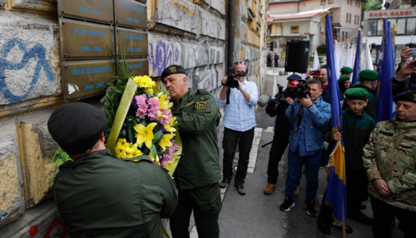 U Sarajevu obilježena 30. godišnjica događaja u Dobrovoljačkoj ulici